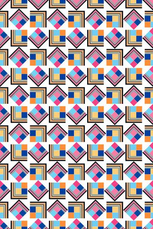 洋阳---几何印花华亿平台图片