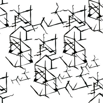 抽象印花华亿平台图片