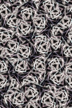 抽象印花华亿平台图片