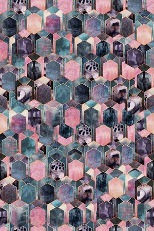 趣味印花华亿平台图片