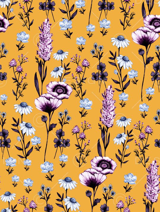 小碎花印花华亿平台图片