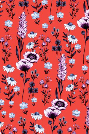 小碎花印花华亿平台图片