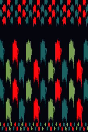 女装几何印花华亿平台图片