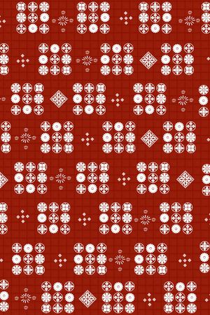 格子印花华亿平台图片