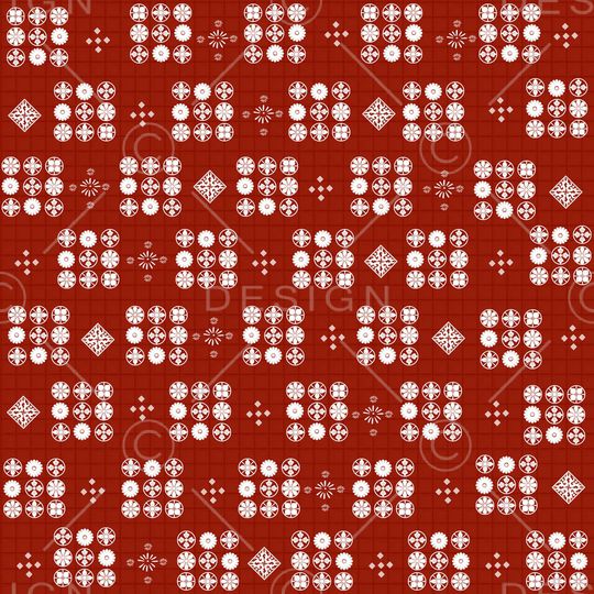 格子印花华亿平台图片