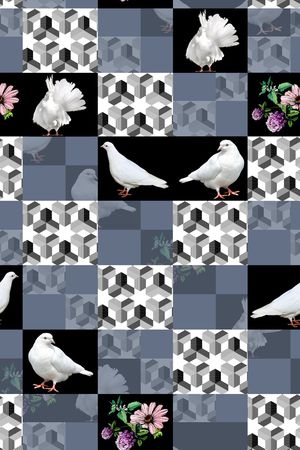 男装印花华亿平台图片