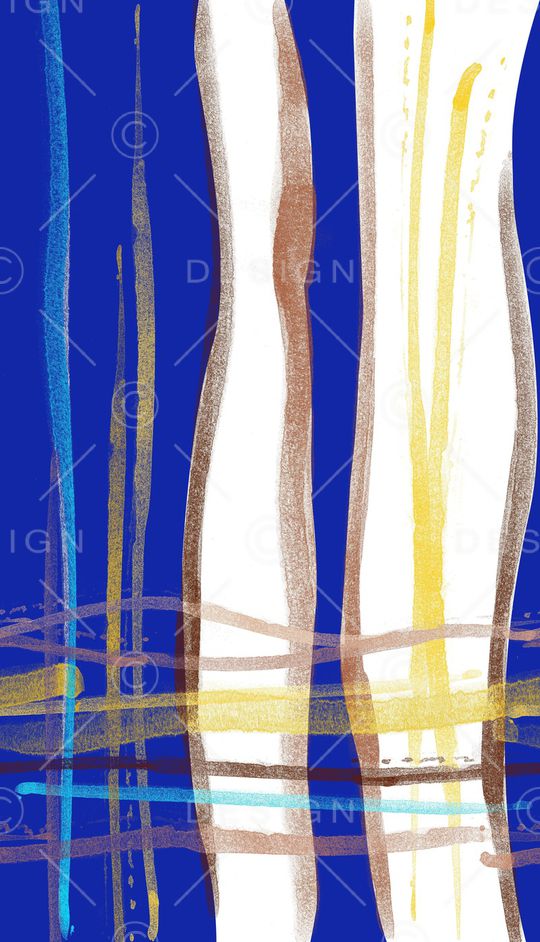 笔触印花华亿平台图片