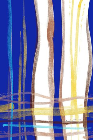 笔触印花华亿平台图片