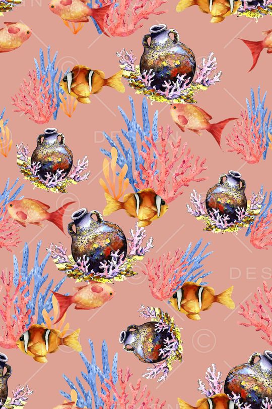 水彩印花华亿平台图片