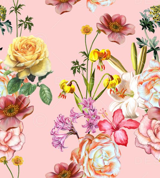 温室花卉印花华亿平台图片