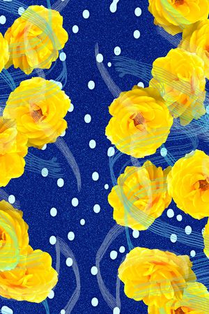 抽象印花华亿平台图片