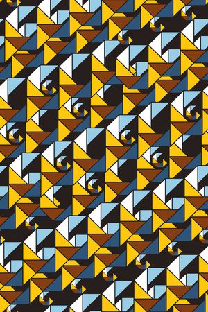 geometric印花华亿平台图片