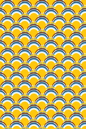 geometric印花华亿平台图片