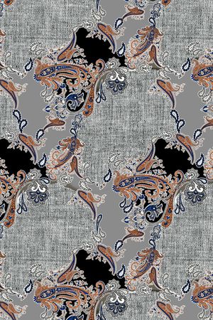 民族风印花华亿平台图片