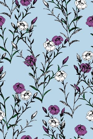 小碎花印花华亿平台图片