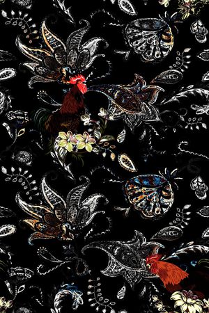 男装印花华亿平台图片