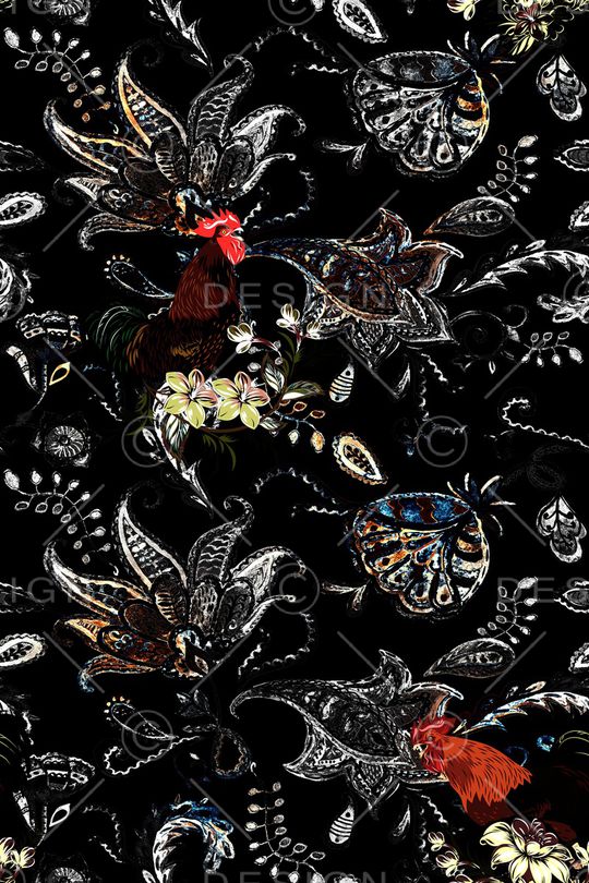 男装印花华亿平台图片