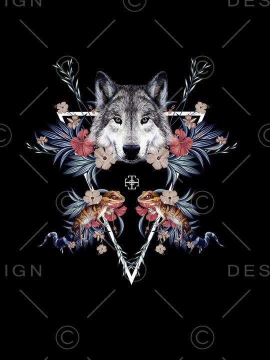 植物印花华亿平台图片