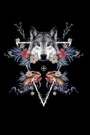 植物印花华亿平台图片