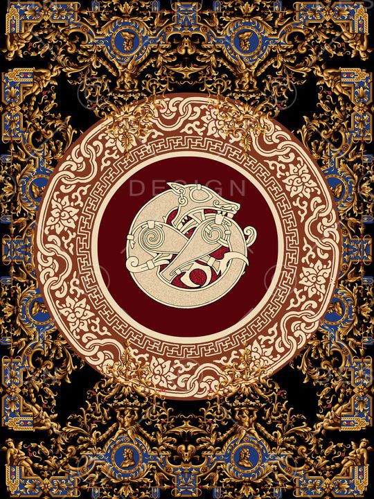 大牌风印花华亿平台图片