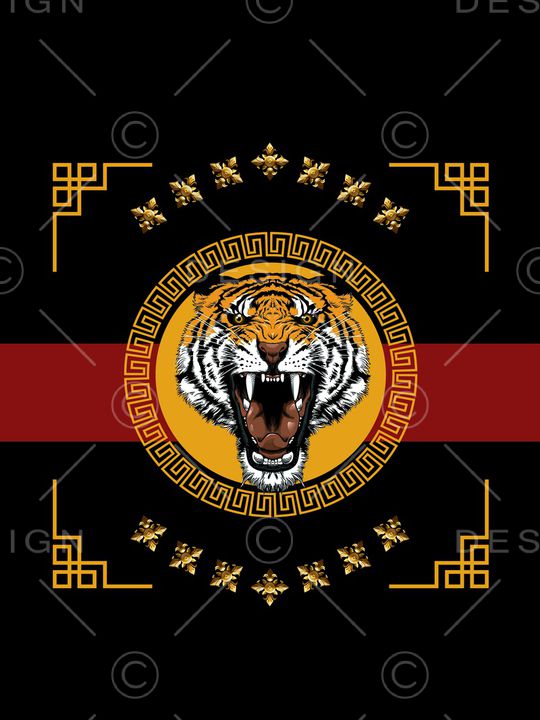 老虎印花华亿平台图片