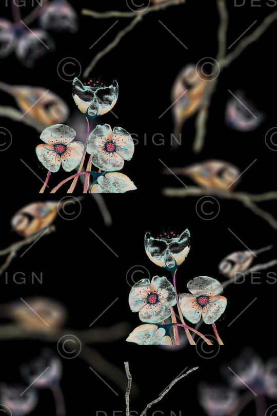 树林印花华亿平台图片