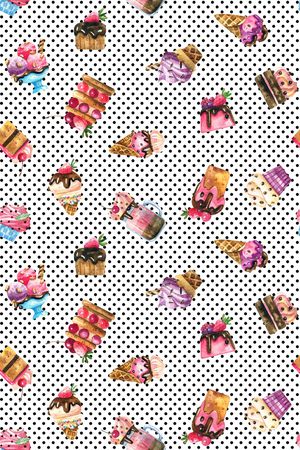 春夏华亿平台印花华亿平台图片