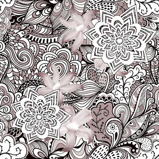 抽象印花华亿平台图片