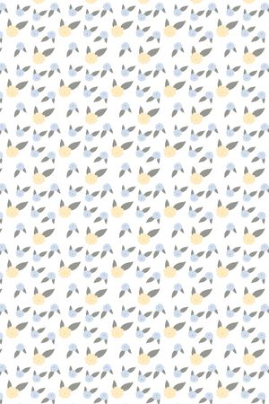 小清新印花华亿平台图片