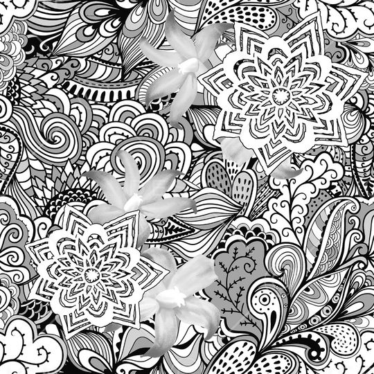 抽象印花华亿平台图片