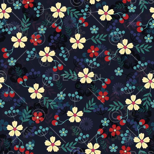 田园印花华亿平台图片