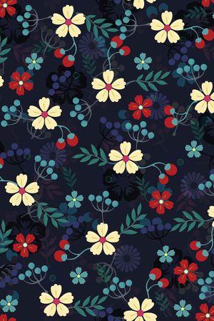 田园印花华亿平台图片