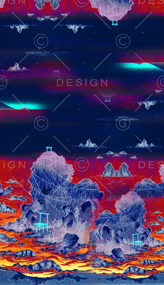 数码华亿平台印花华亿平台图片