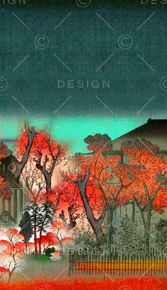 数码华亿平台印花华亿平台图片