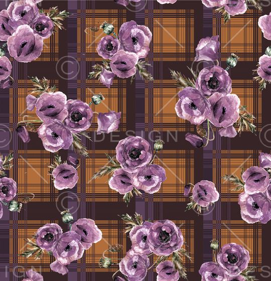 格子印花华亿平台图片