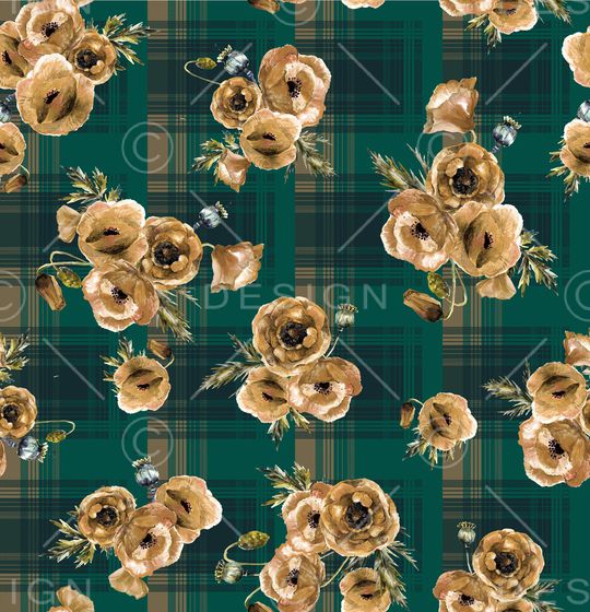 格子印花华亿平台图片