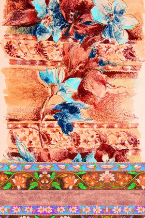 数码华亿平台印花华亿平台图片