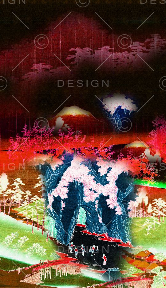 数码华亿平台印花华亿平台图片