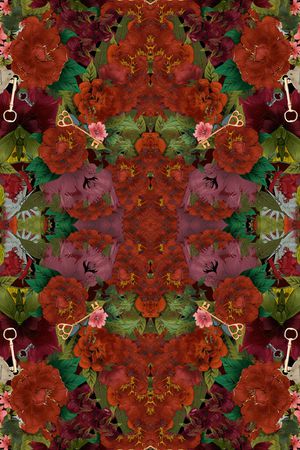 钥匙印花华亿平台图片