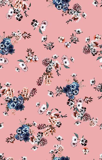 1113138-180830碎花回路粉底