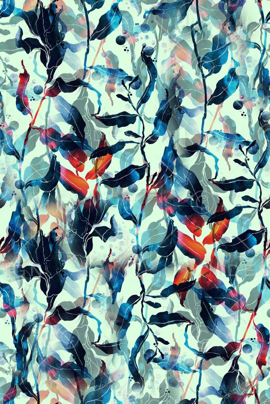 水彩印花华亿平台图片