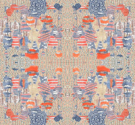 格子印花华亿平台图片