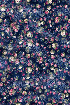 真丝印花华亿平台图片