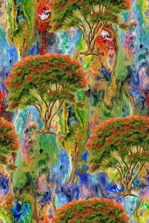 肌理印花华亿平台图片