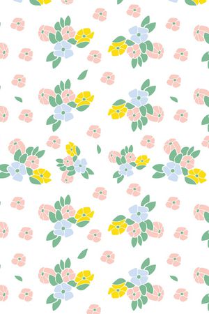 小清新印花华亿平台图片