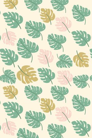 小清新印花华亿平台图片