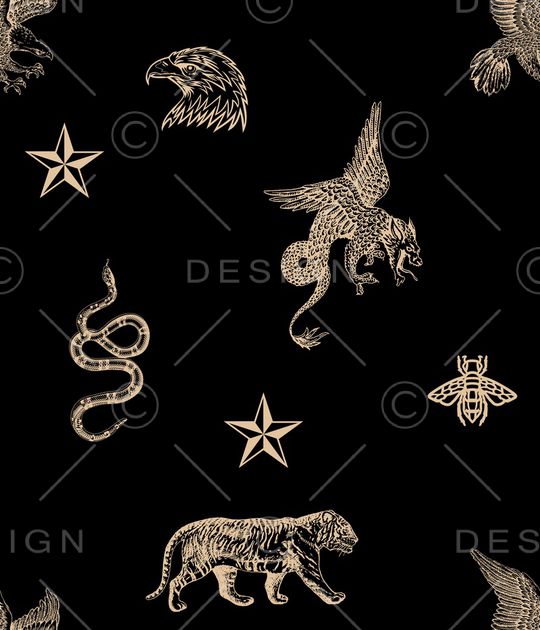 老虎印花华亿平台图片