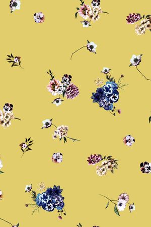 淑女印花华亿平台图片