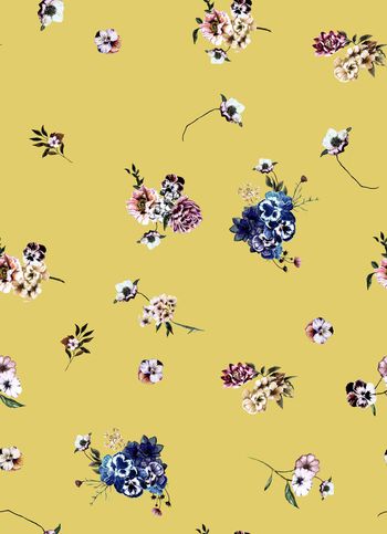 1113542-180829碎花黄