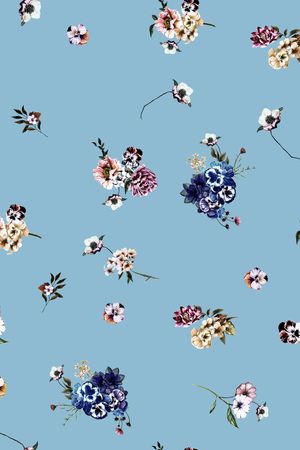 淑女印花华亿平台图片